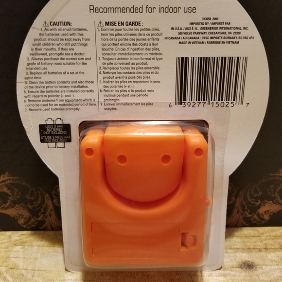 LED projector light with skull image - Picture 3 of 12